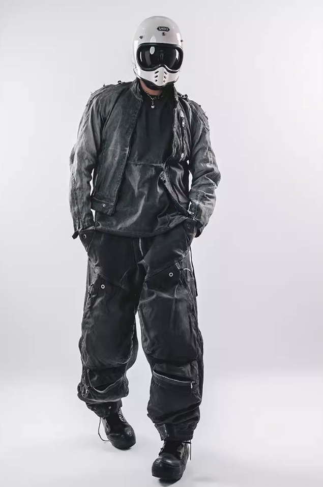 TW-049｜Post-Apocalyptic Wear Set Top / Bottom