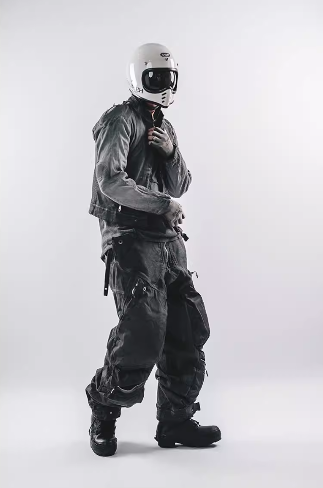 TW-049｜Post-Apocalyptic Wear Set Top / Bottom