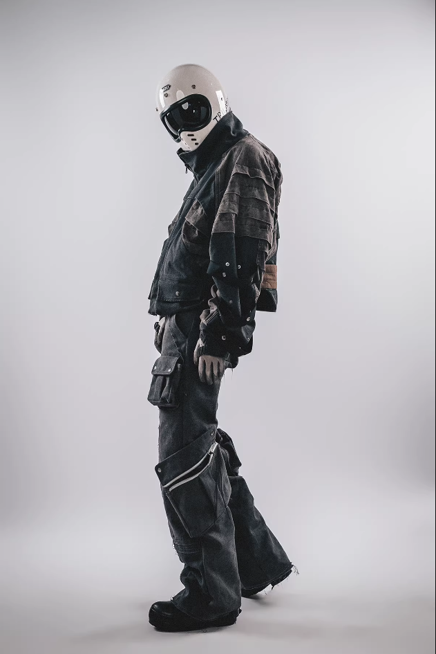 TW-052｜Post-Apocalyptic Wear Set Top / Bottom
