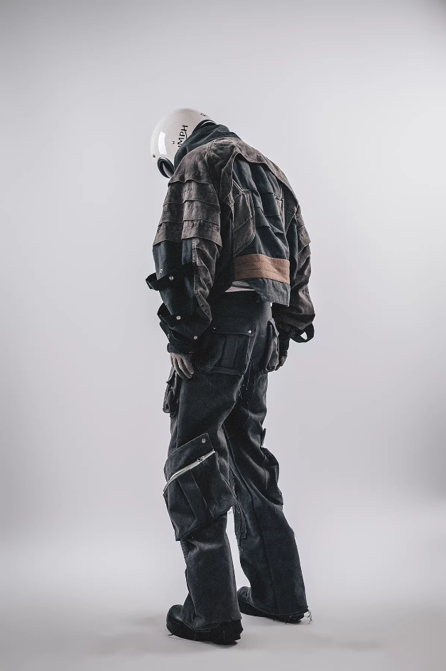 TW-052｜Post-Apocalyptic Wear Set Top / Bottom