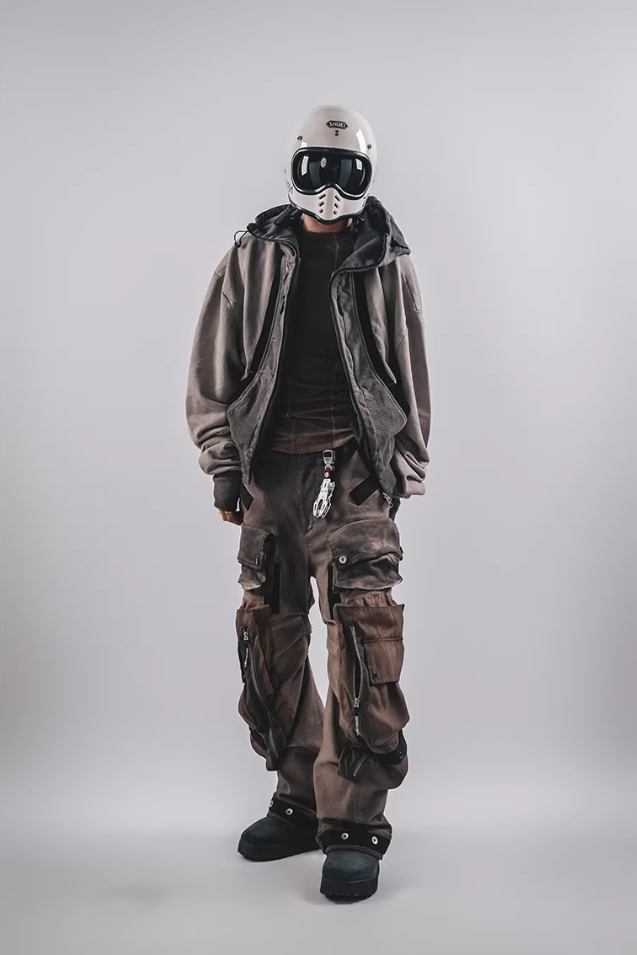 TW-052｜Post-Apocalyptic Wear Set Top / Bottom