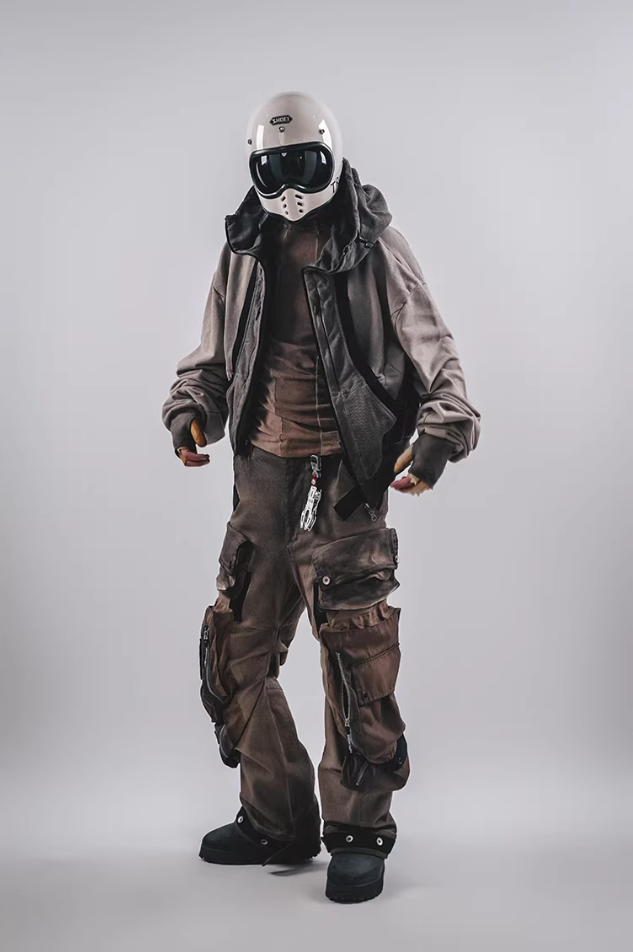 TW-052｜Post-Apocalyptic Wear Set Top / Bottom