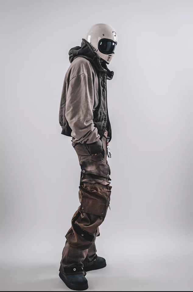 TW-052｜Post-Apocalyptic Wear Set Top / Bottom