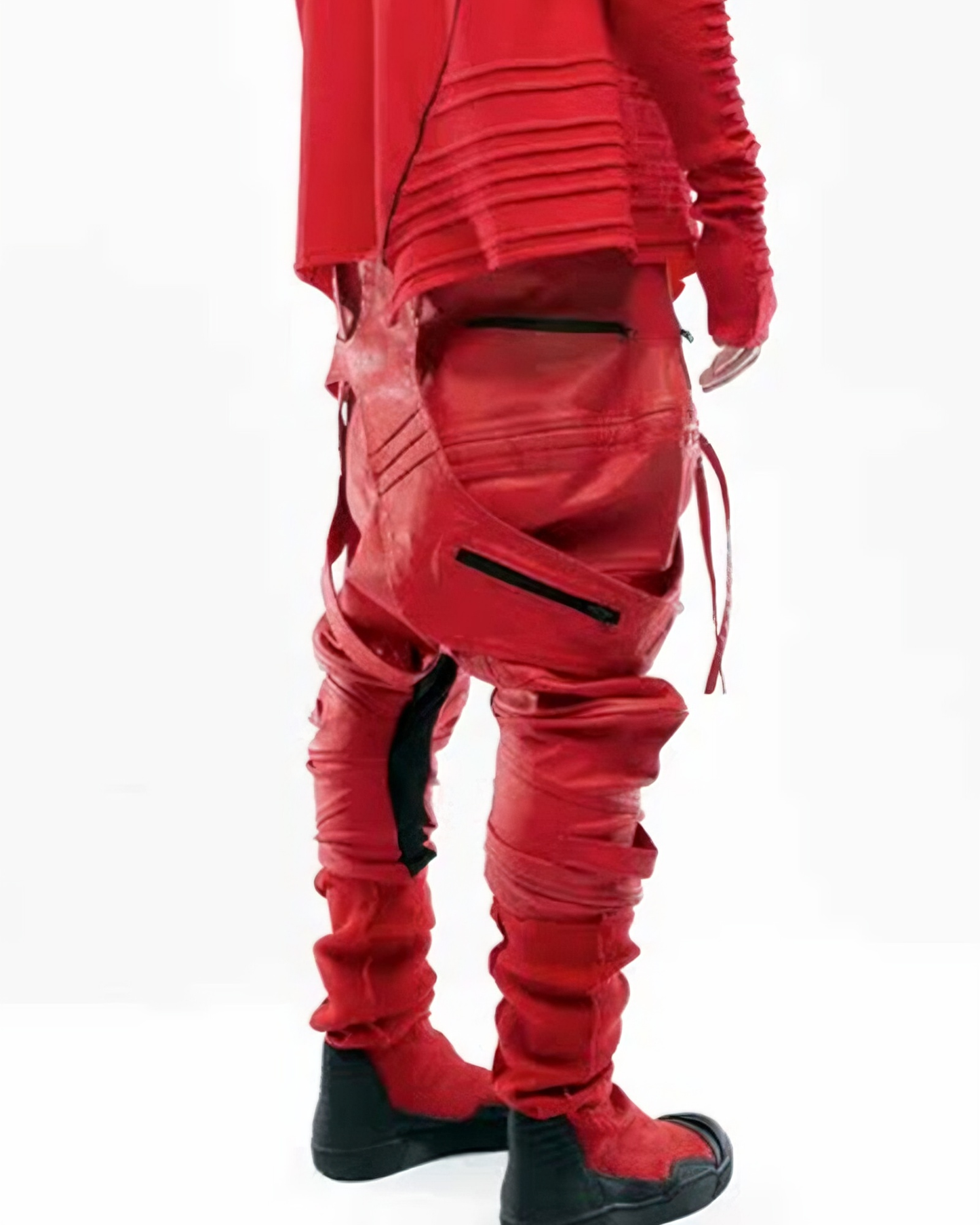 Avant-Garde Dune Wasteland Slim-Fit Pants