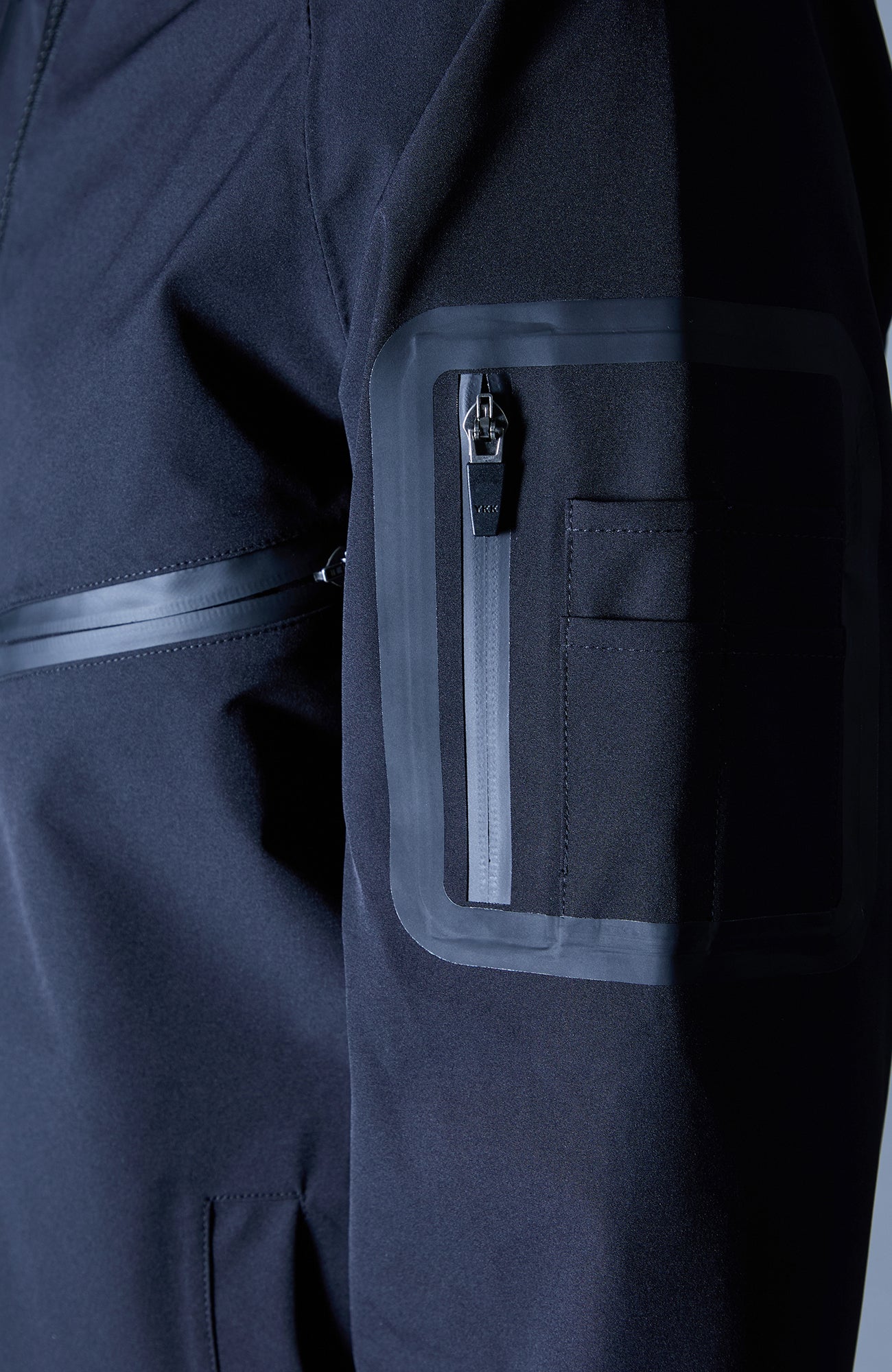 Tactical Waterproof Taped Hooded Jacket