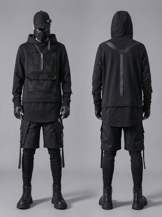 Ninja Outfit Set Top / Bottom