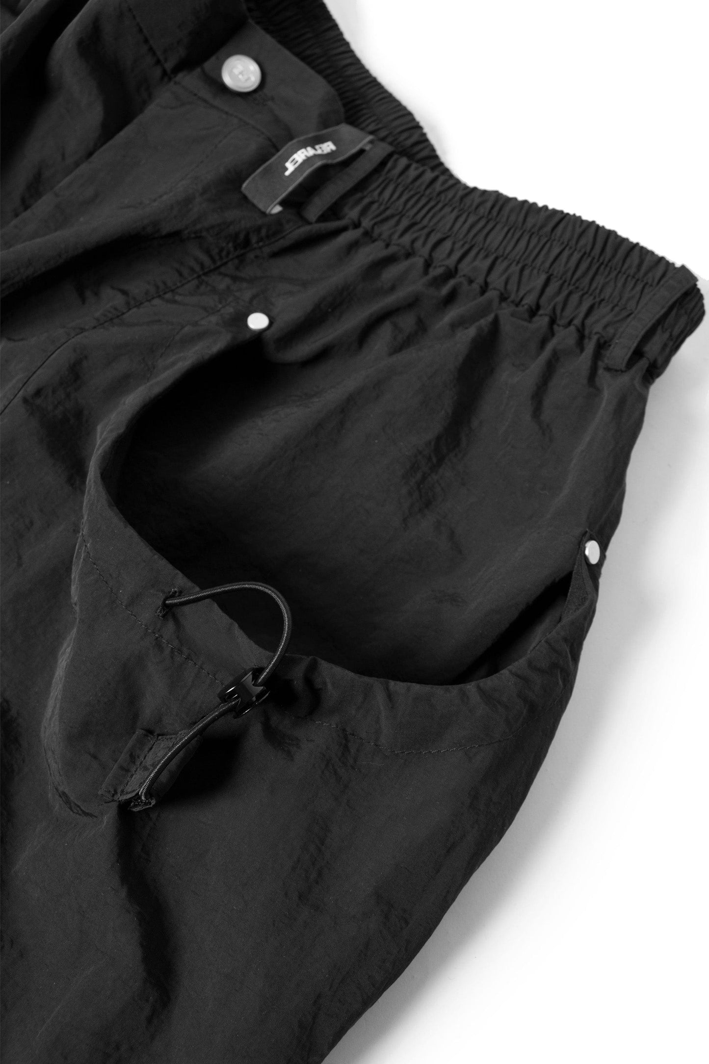 The Scar Six-Pocket Draw-String Rivet Pants