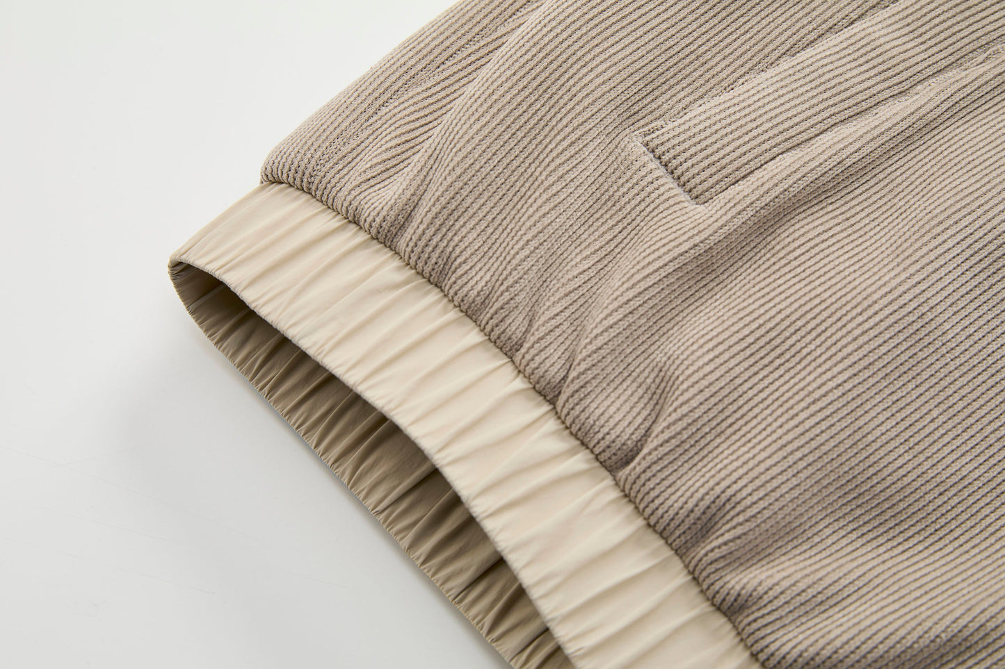Reversible Water Repellent Down Jacket