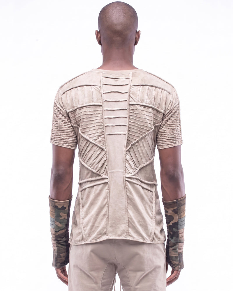 Wasteland Tie-Dye Distressed T-Shirt