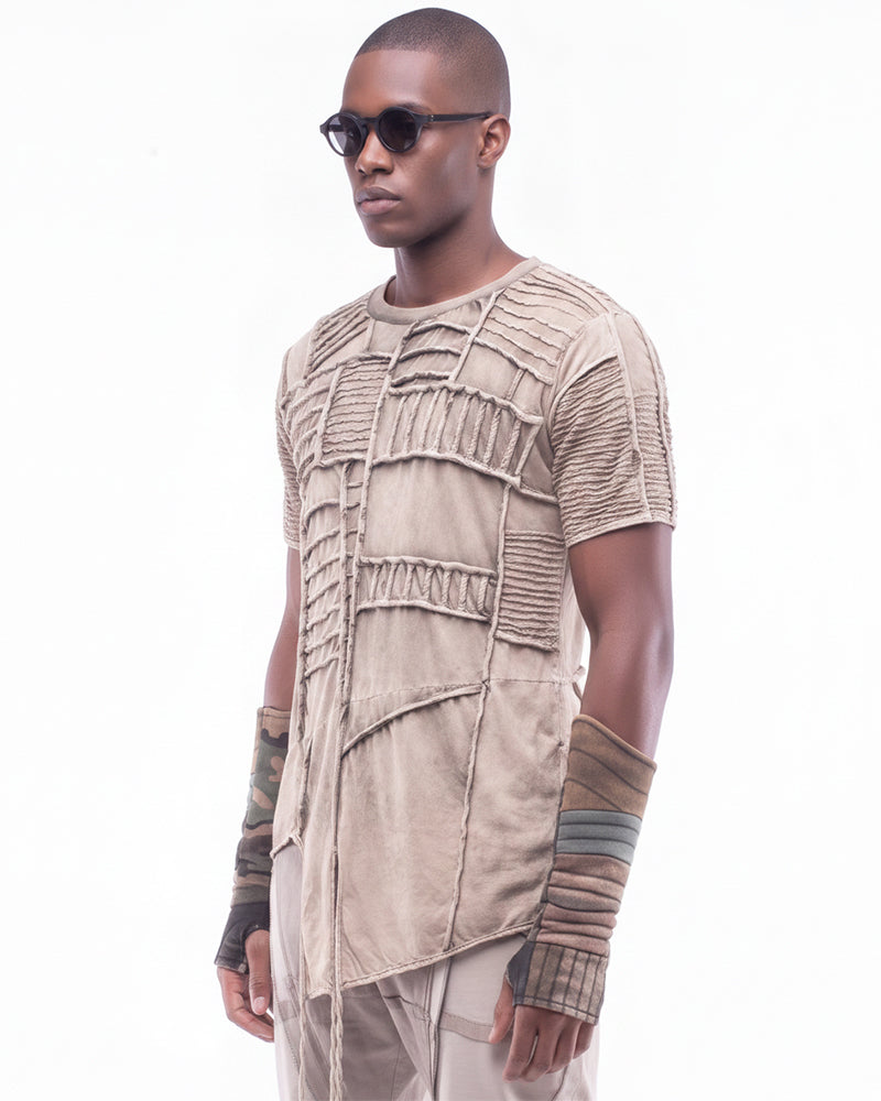Wasteland Tie-Dye Distressed T-Shirt