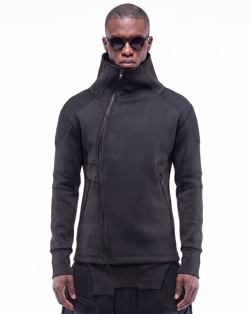 Wasteland Futuristic Asymmetric Jacket