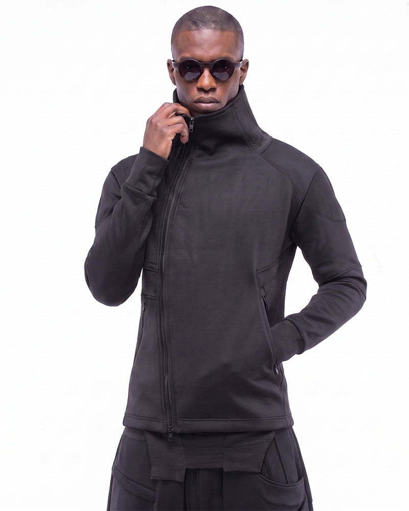 Wasteland Futuristic Asymmetric Jacket