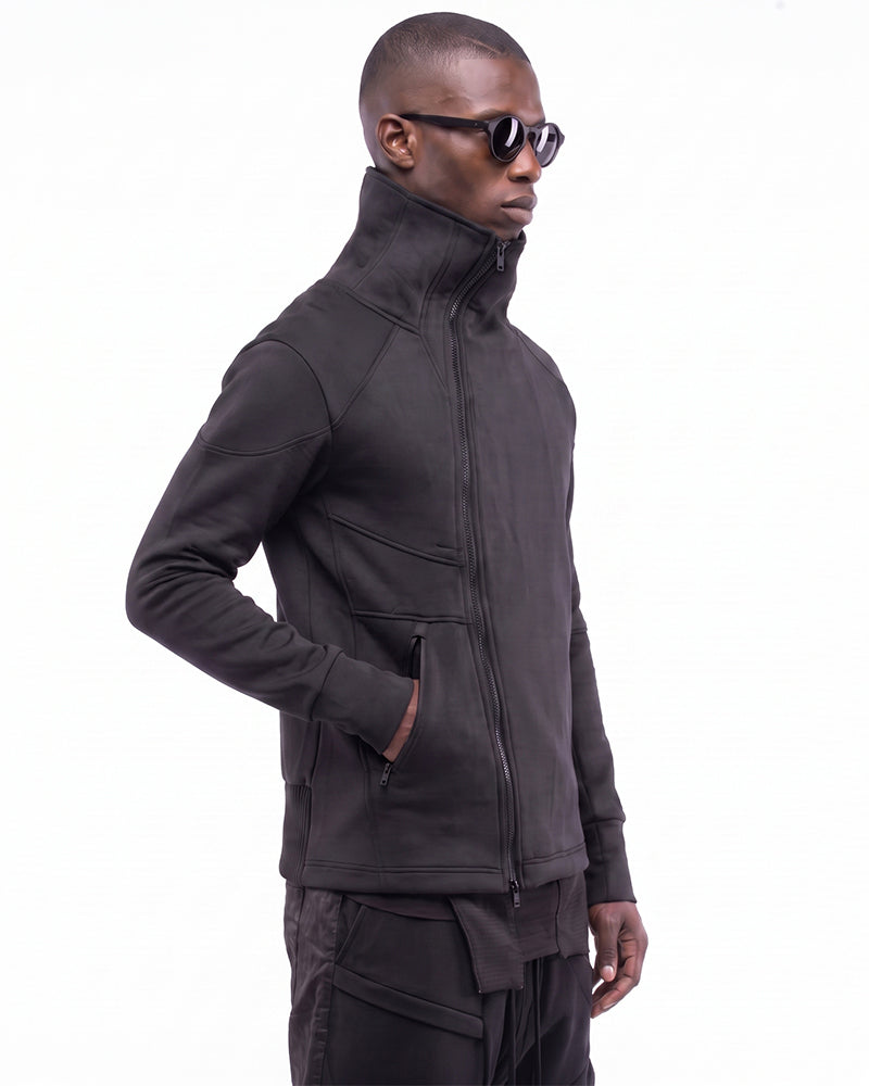 Wasteland Futuristic Asymmetric Jacket