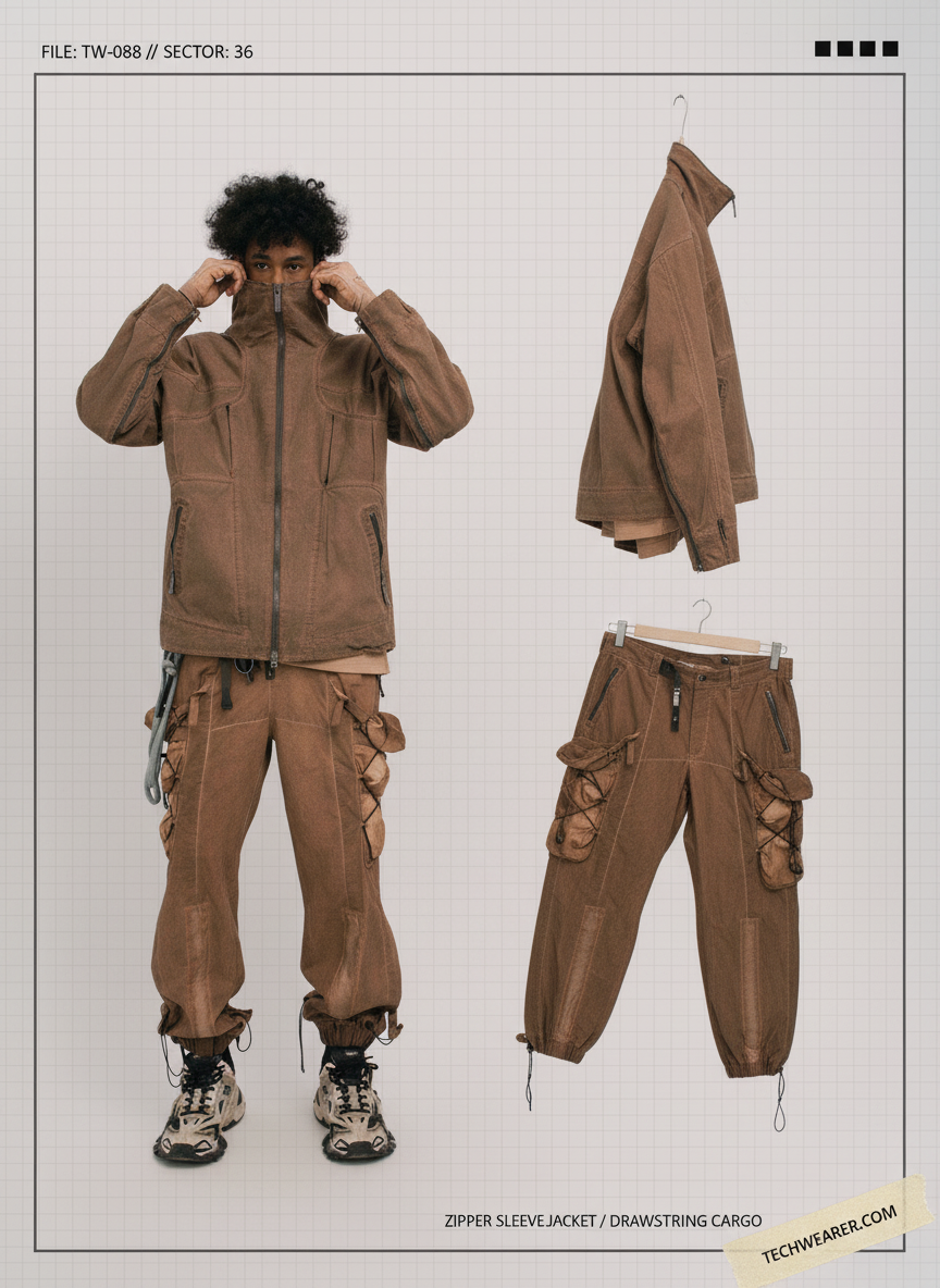 TW-088｜Post-Apocalyptic Wear Set Top / Bottom