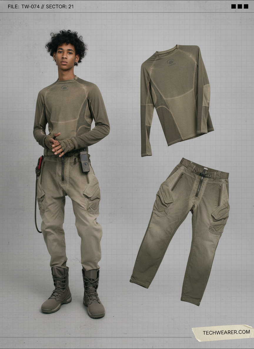 TW-074｜Post-Apocalyptic Wear Set Top / Bottom