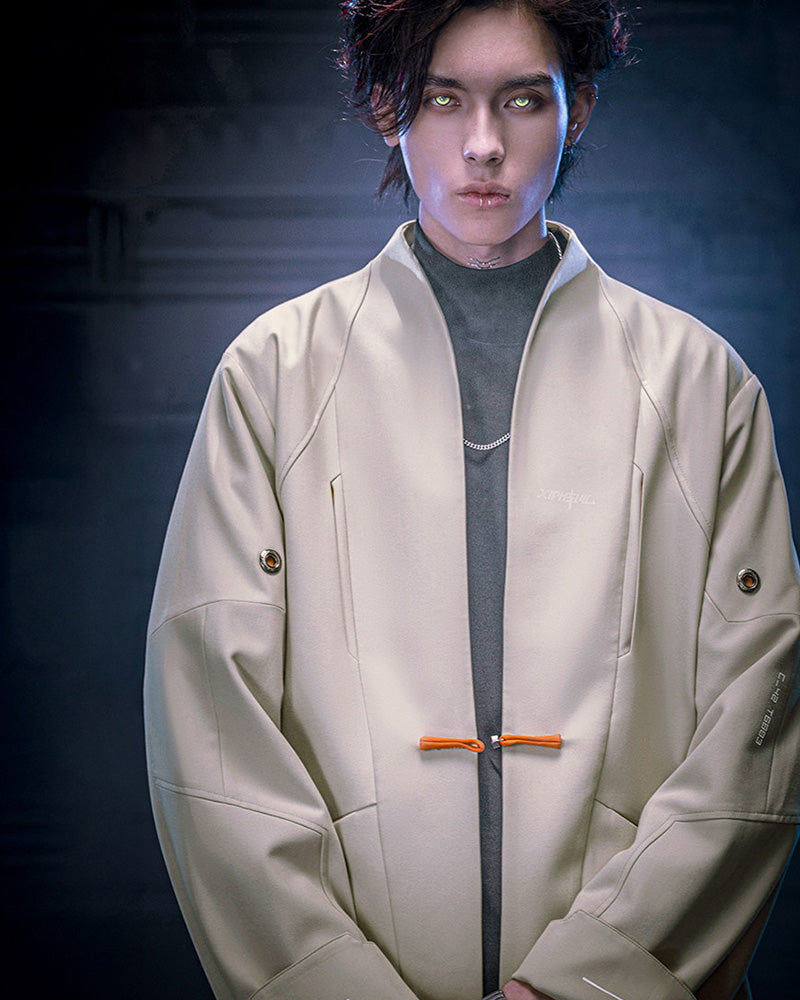 Cyberpunk Outfits Unisex Minimalist Future Jacket