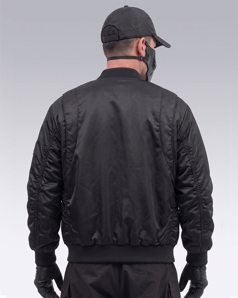 Futuristic Tactical Functional Bomber Jacket