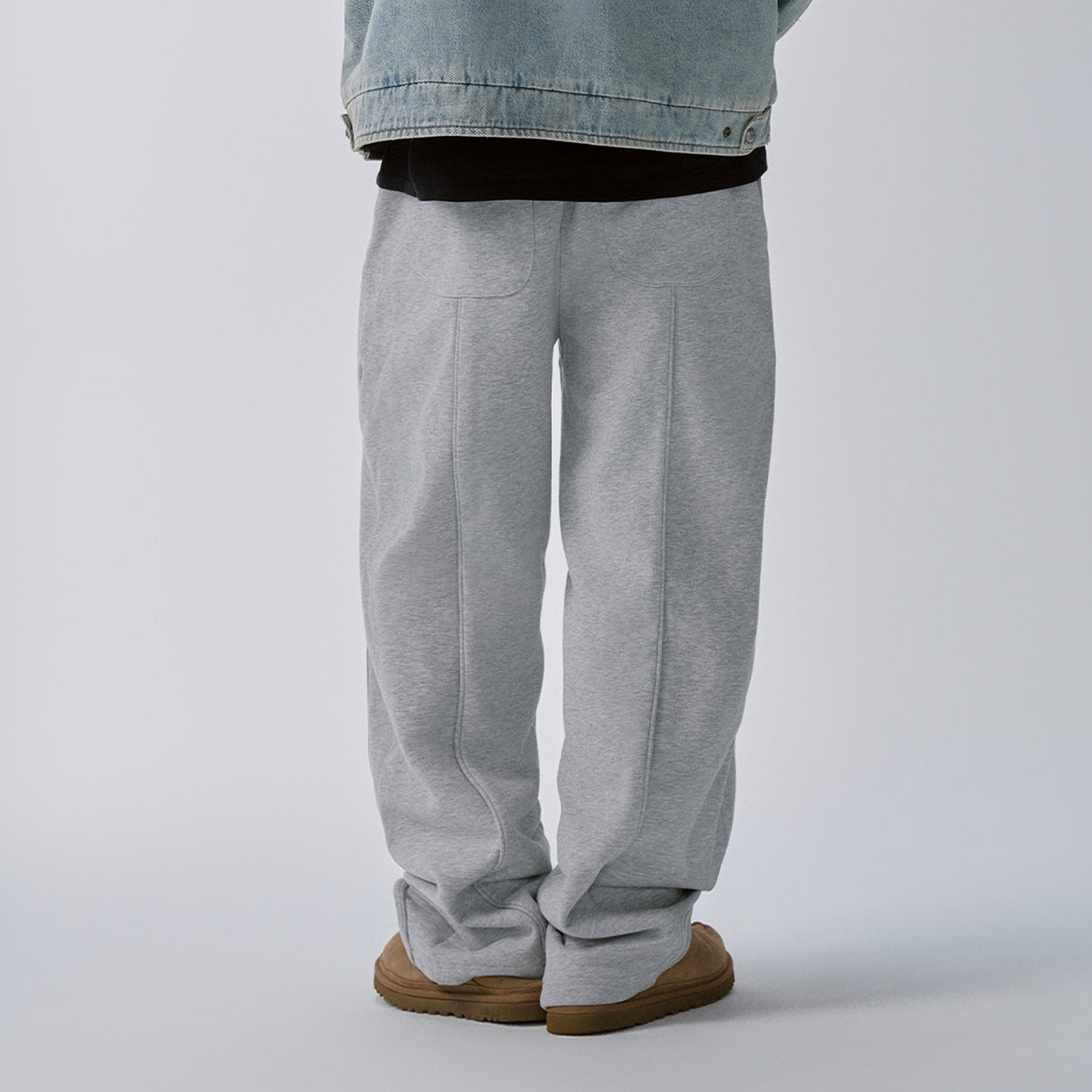 Stitch Seam Oversized Sweatpants