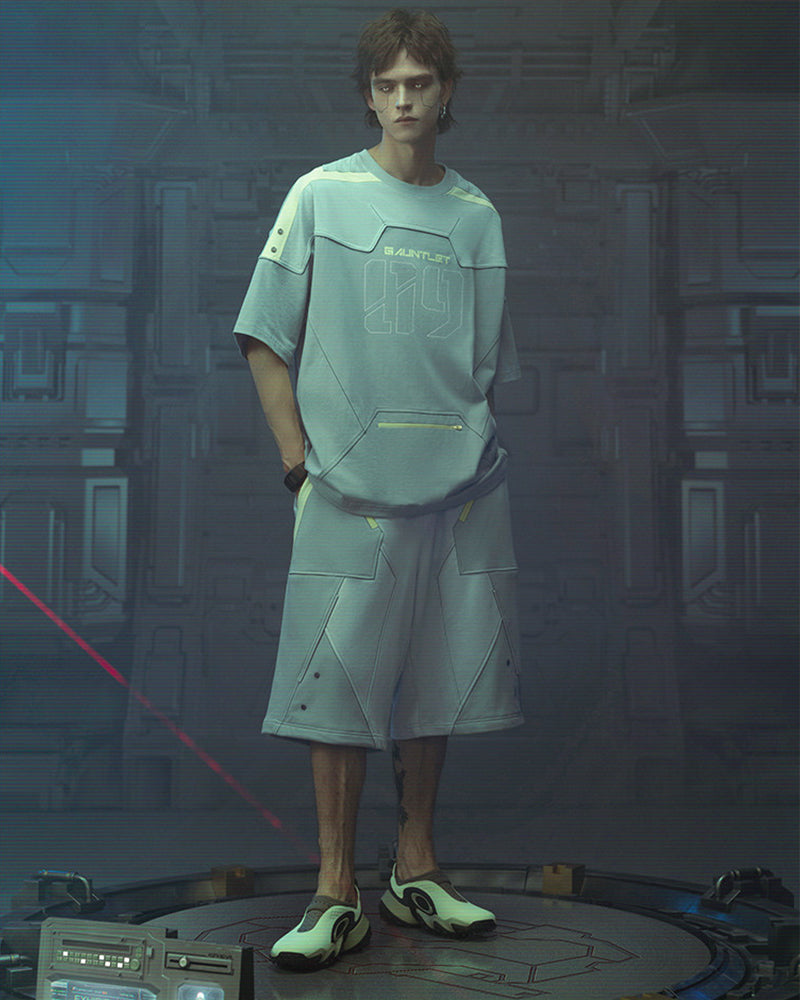 CBP-009-X｜Cyberpunk Techwear Set Top / Bottom