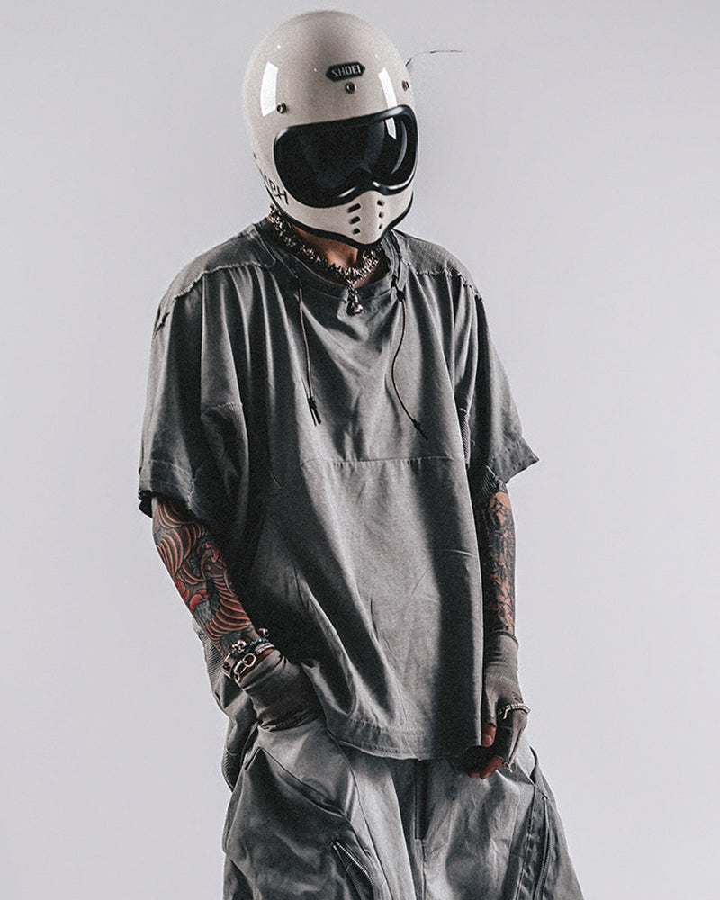 Wasteland Wear Ice Silk Cotton Quick-Drying T-Shirt