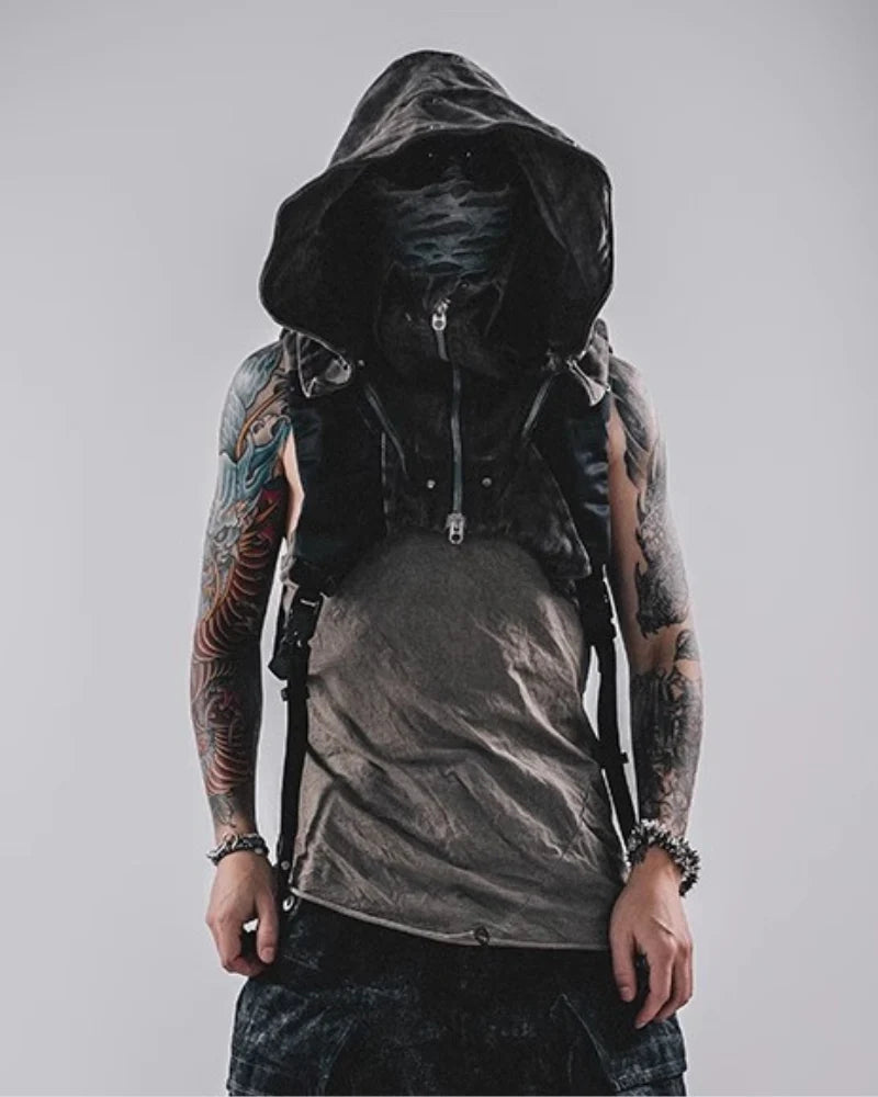 Modular Detachable Hood Tactical Vest