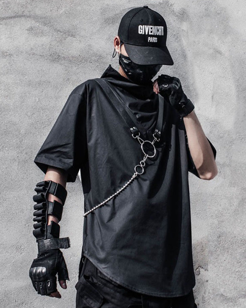 Function Japanese Techwear T-Shirt