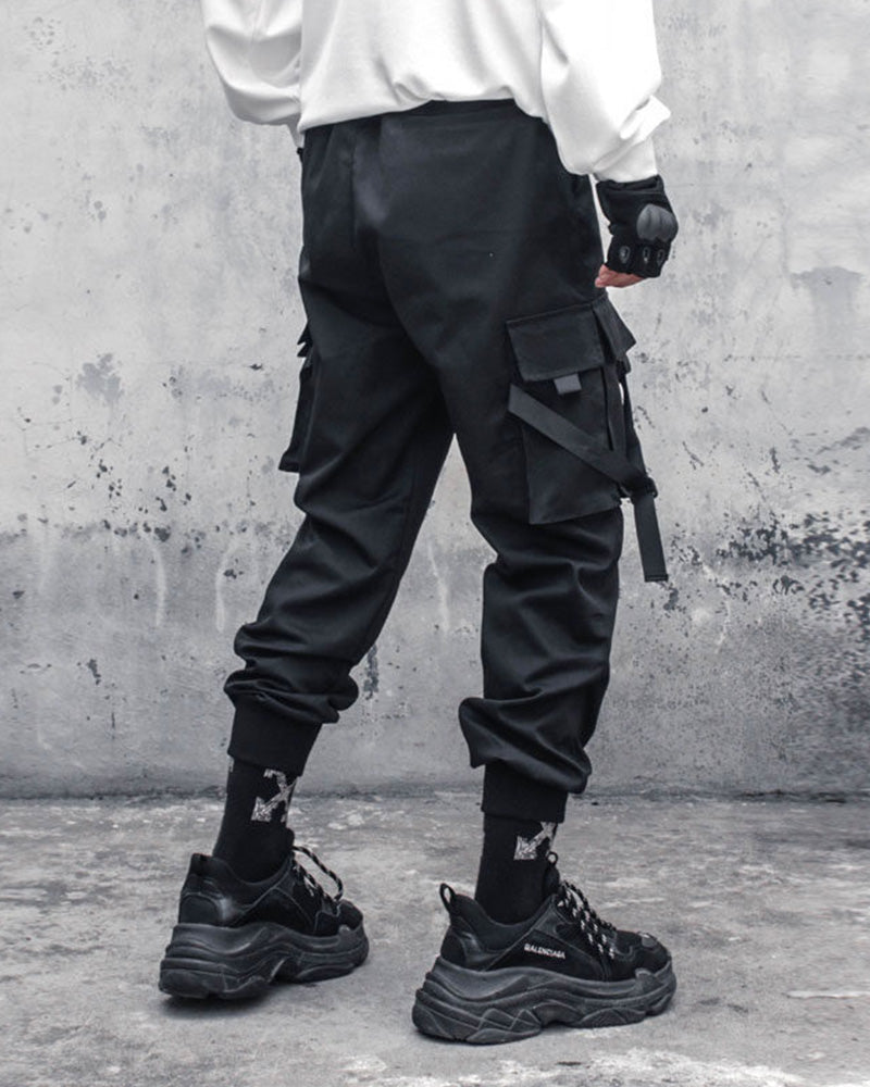 Tactical Pockets Techwear Cargo Pants