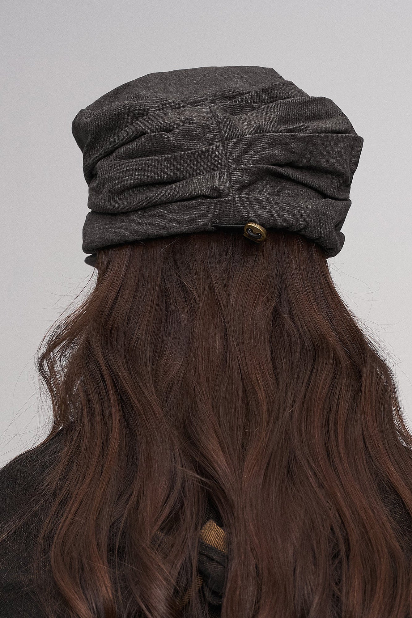 Layered Slouchy Newsboy Hat