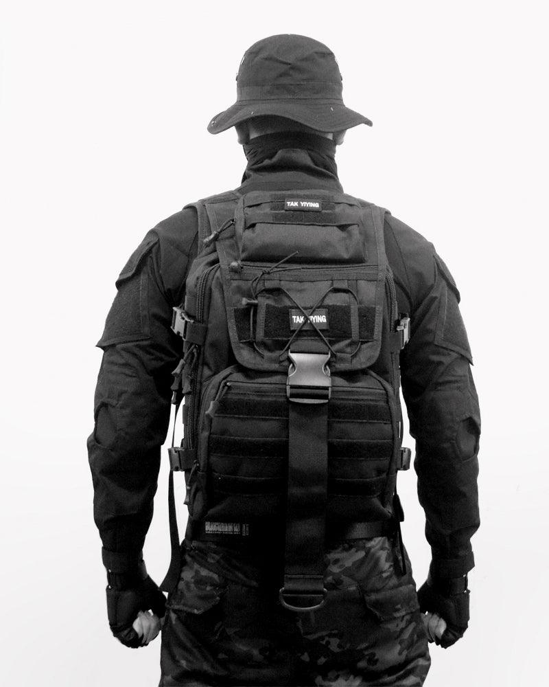 Outdoor Multi-function Tech Backpack
