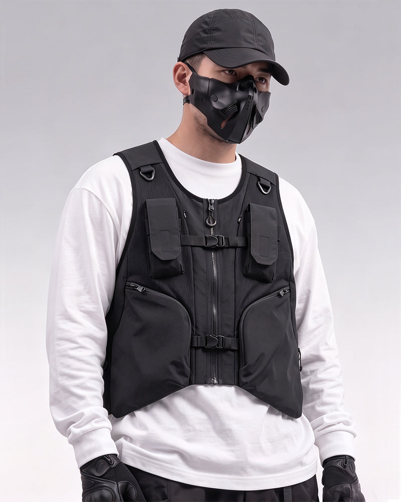 Functional Splicing Tactical Cargo Vest
