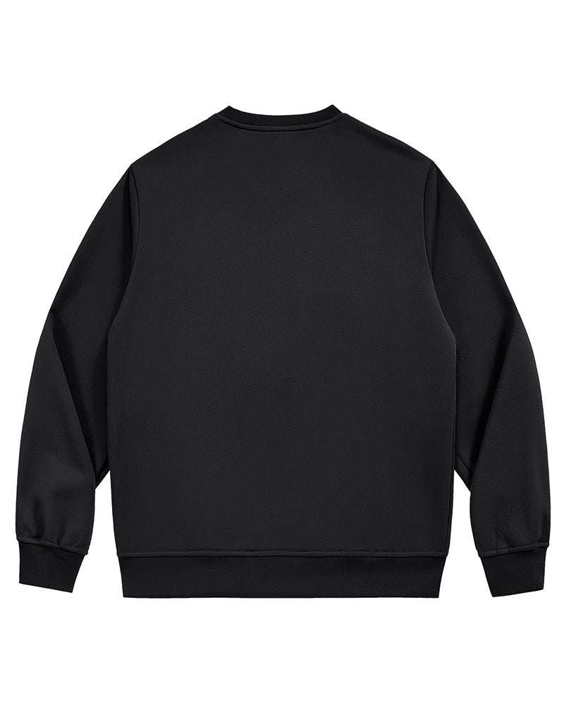 Techwear Fake Two Piece Crewneck Tactical Sweatshirt