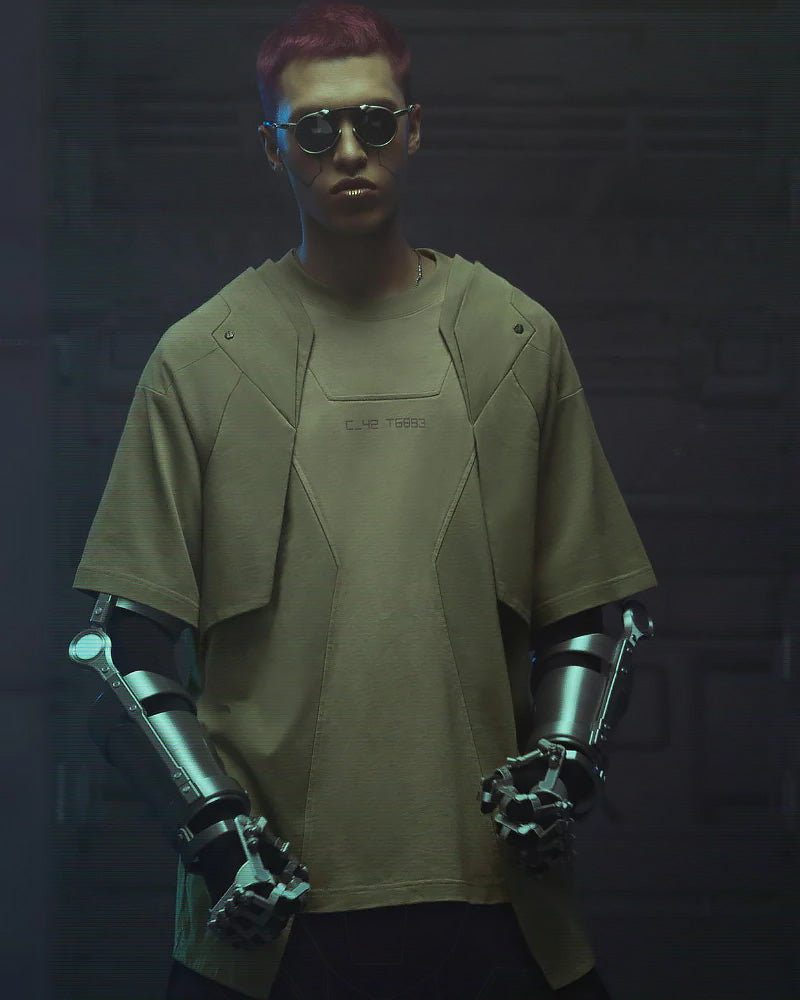 CBP-017-X｜Cyberpunk Techwear Set Top / Bottom
