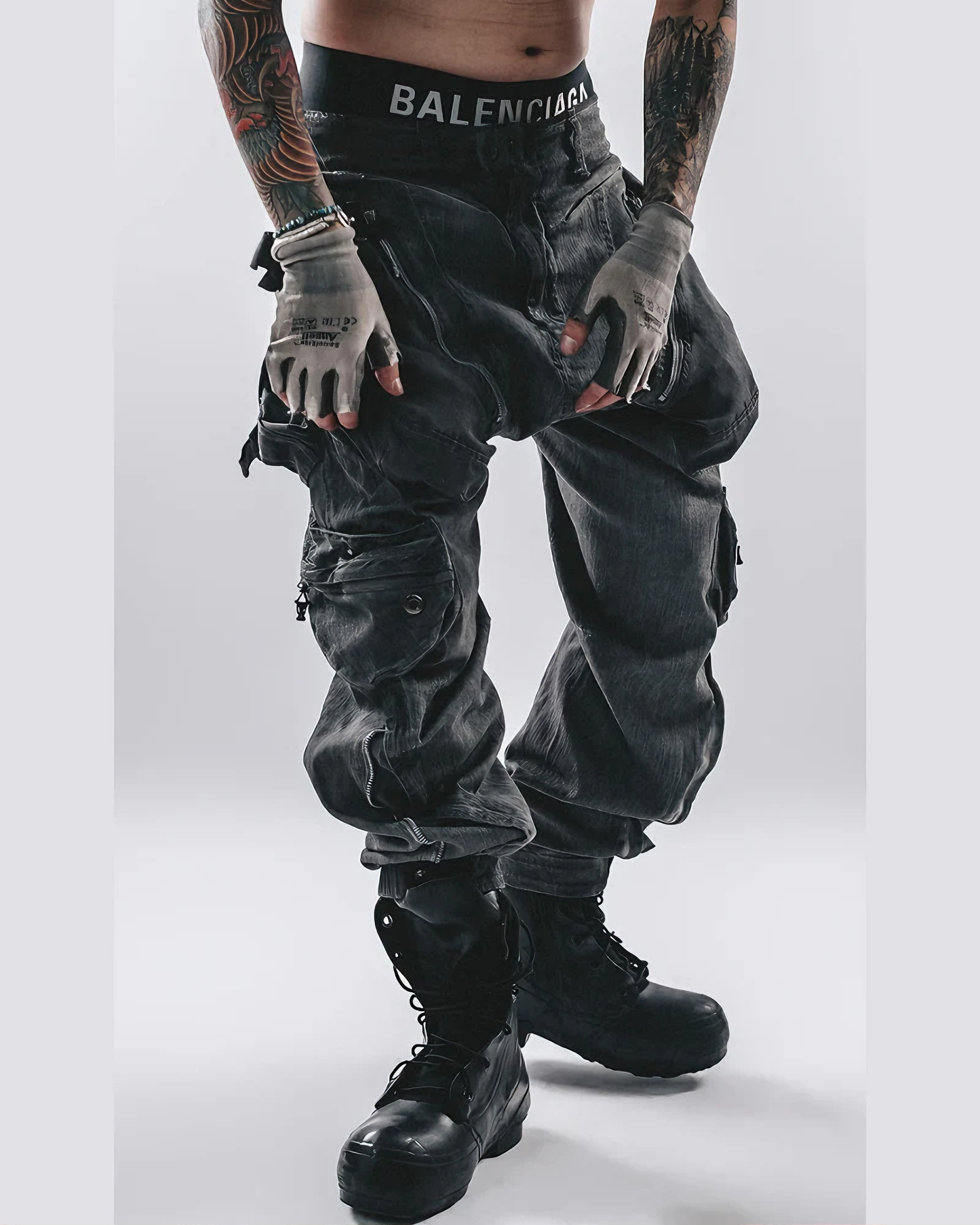 TW-032｜Post-Apocalyptic Wear Set Top / Bottom