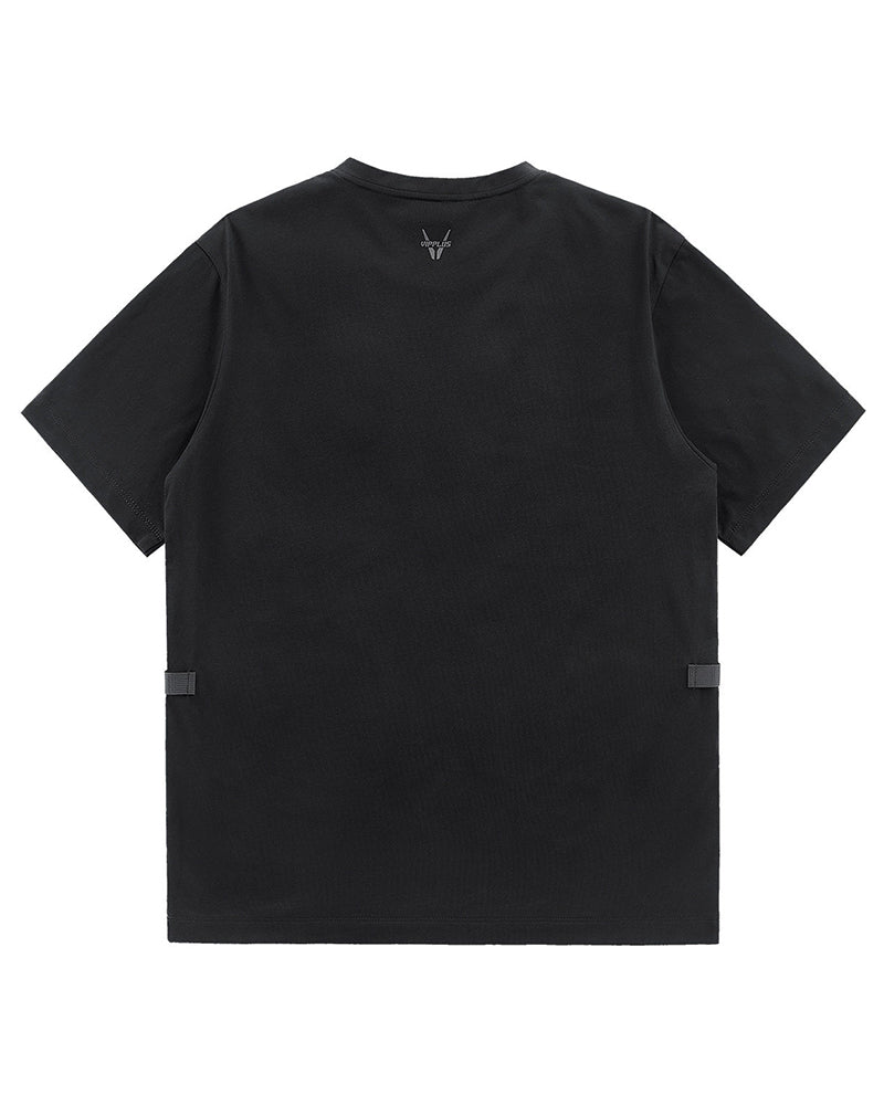 Functional Fake Two Vest Techwear T-Shirt