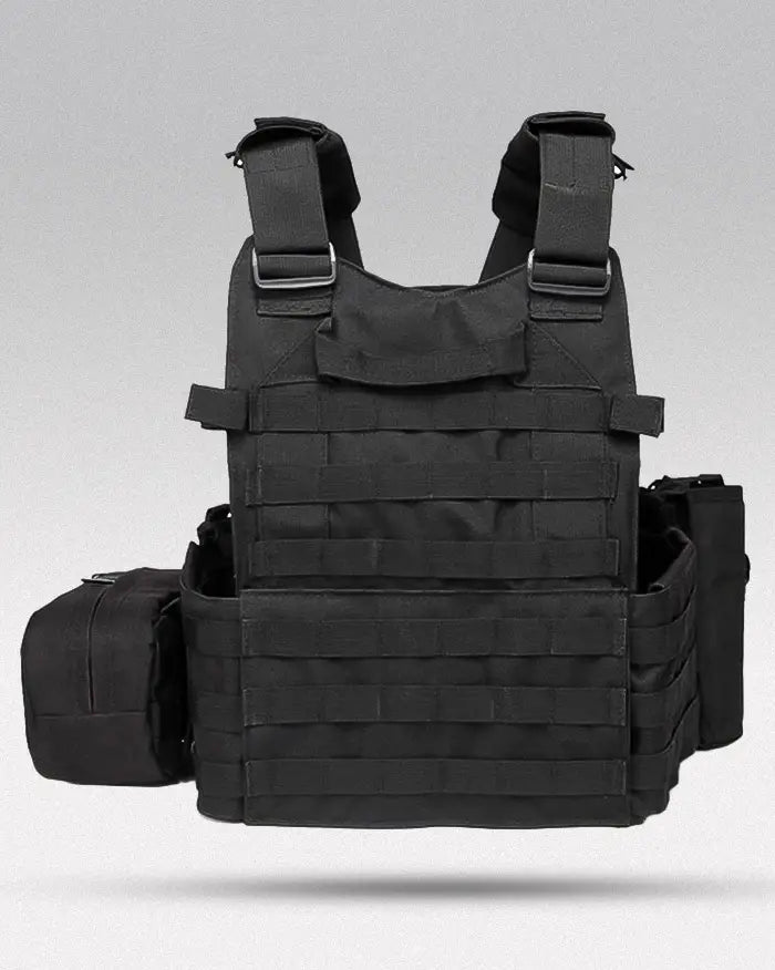 Tactical Vest Wasteland Style Functional Cargo Vest