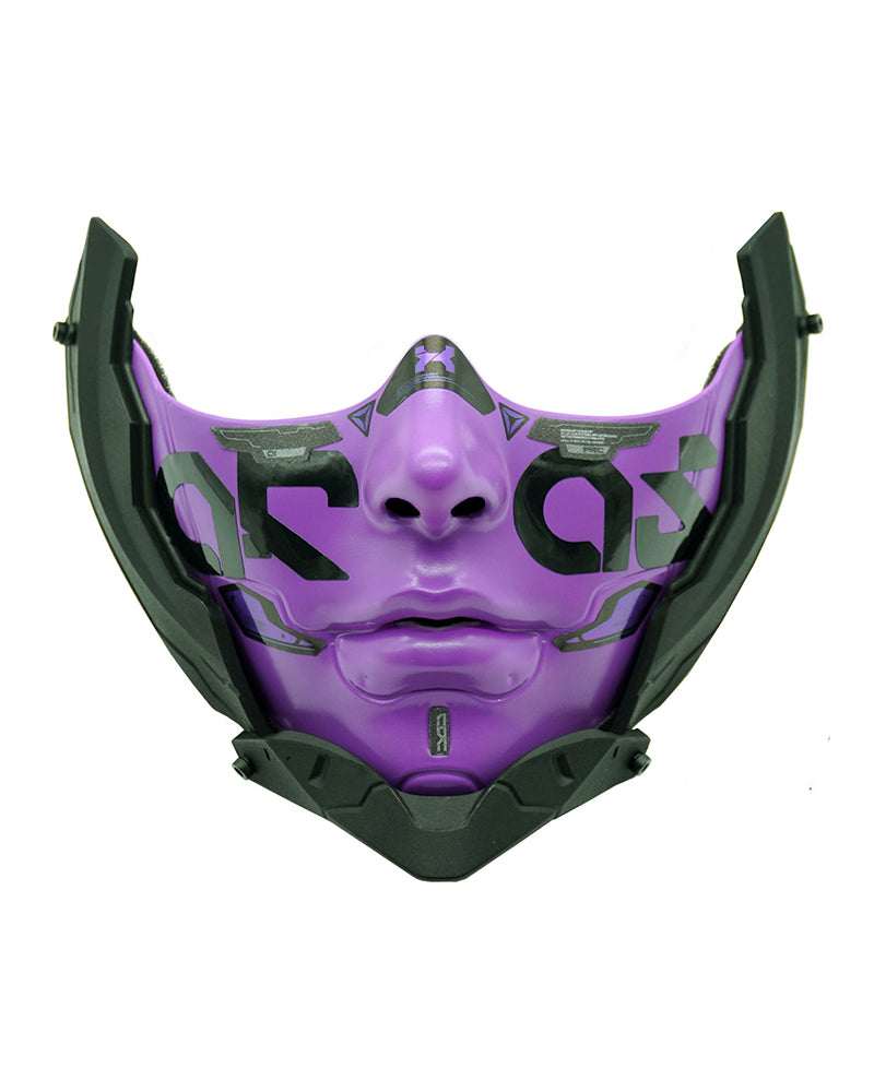 Cyberpunk Cosplay Half Face Mask