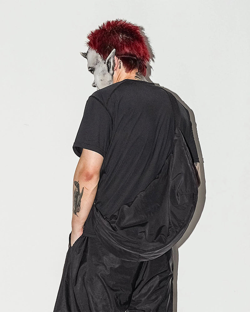 Dark Soul Waterproof Crescent Shoulder Bag