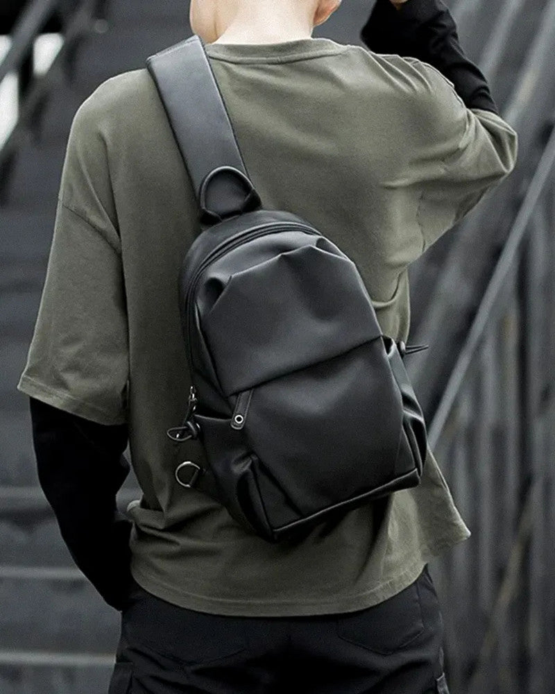 Street Style Sling Crossbody Bag