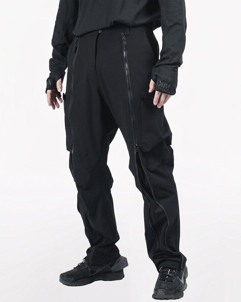 Dual-Zip Transformable Tactical Carrot Pants