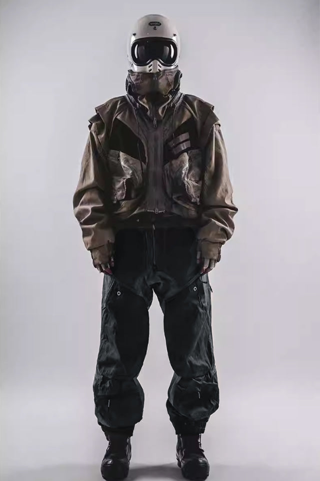 TW-036｜Post-Apocalyptic Wear Set Top / Bottom