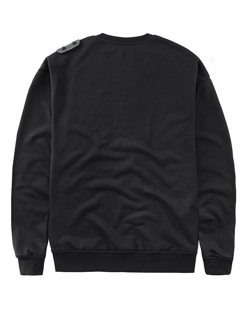 Techwear Fake Two-piece Tactical Sweatshirt