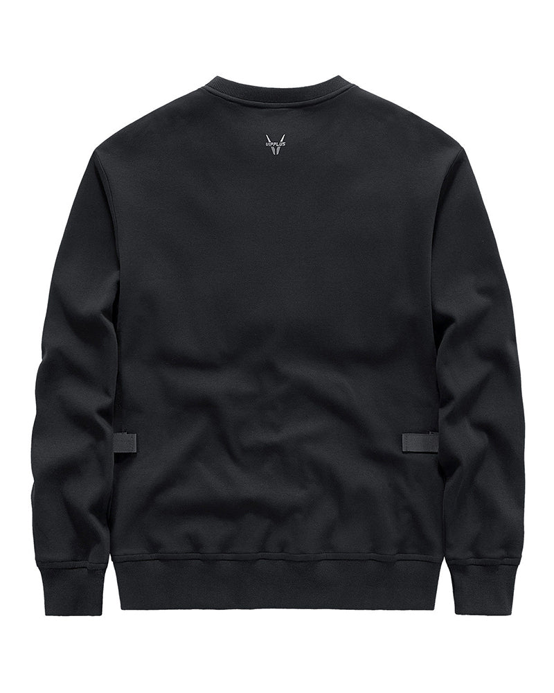 Techwear Fake Two Vest Tactical Sweatshirt