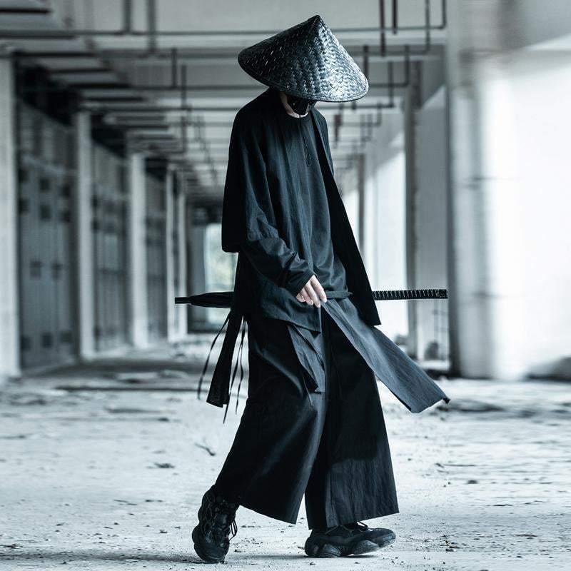 Futuristic Baggy Ninja Pants