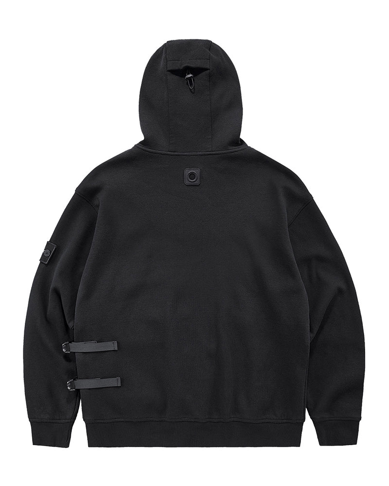 Techwear Fake Two Vest Tactical Hoodie