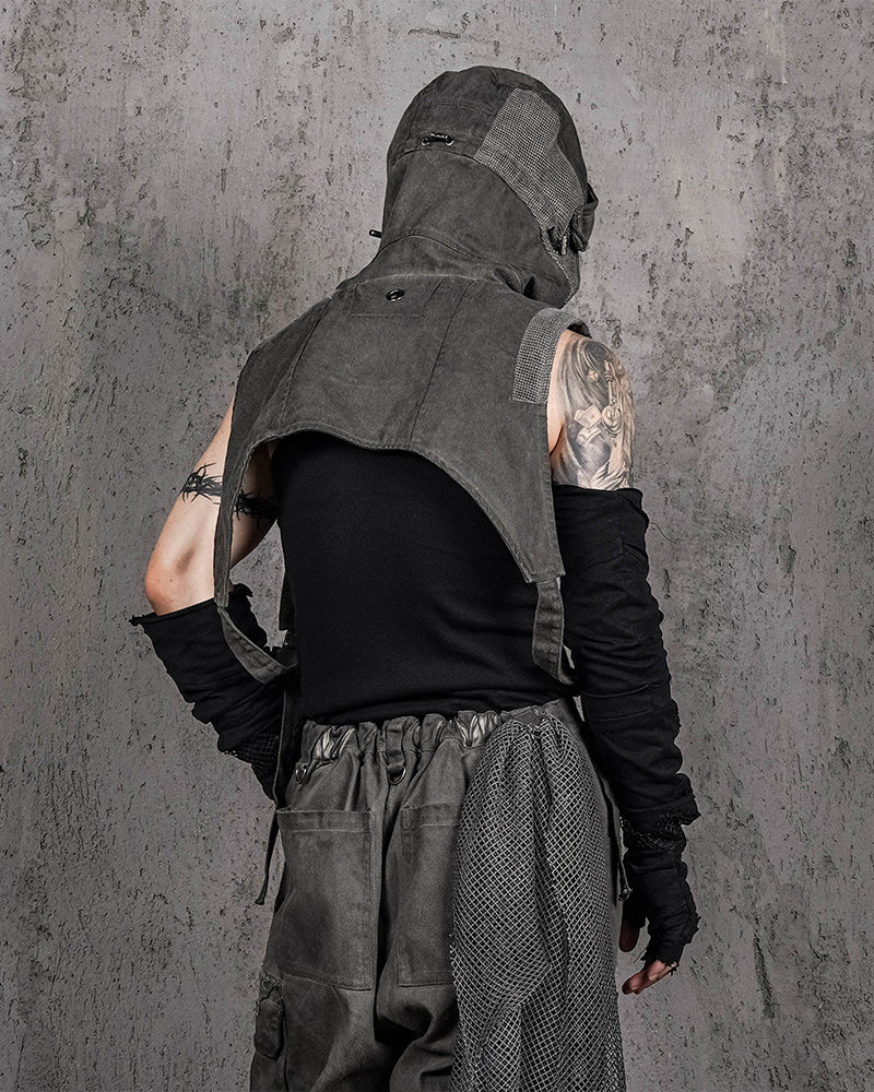 Scavenger Hooded Vest
