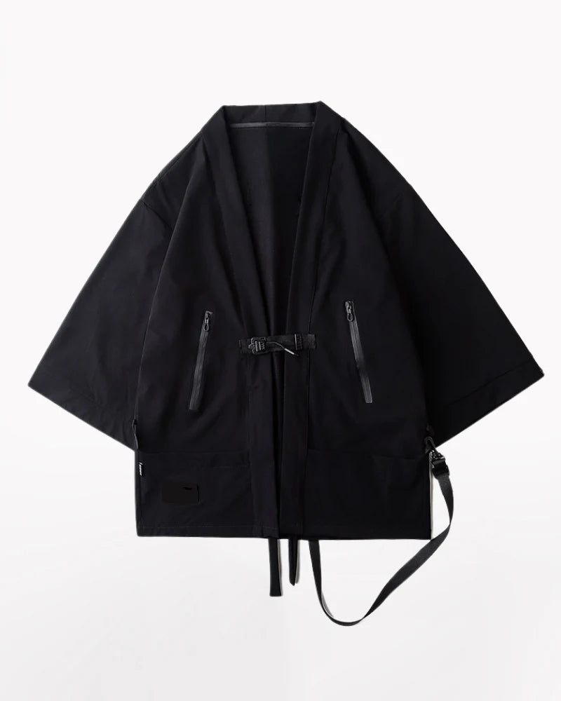 Cyberpunk Ninja Techwear Kimono Jacket