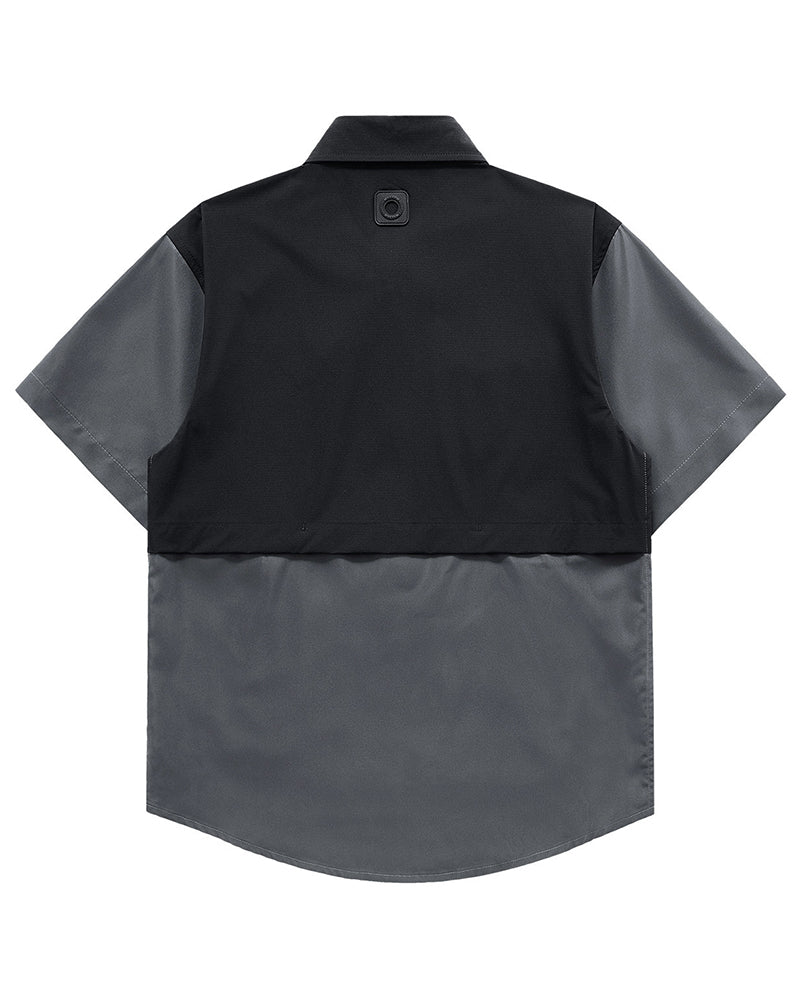 TEC-001｜Cyberpunk Tactical Techwear Set Top / Bottom