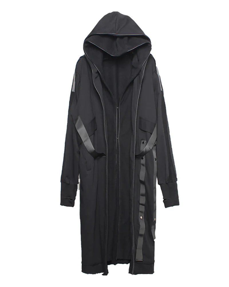 Wizard Gothic Double-layered Hooded Coat