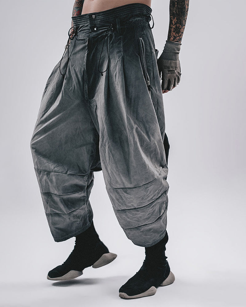 Ashfall Tiered Parachute Utility Pants