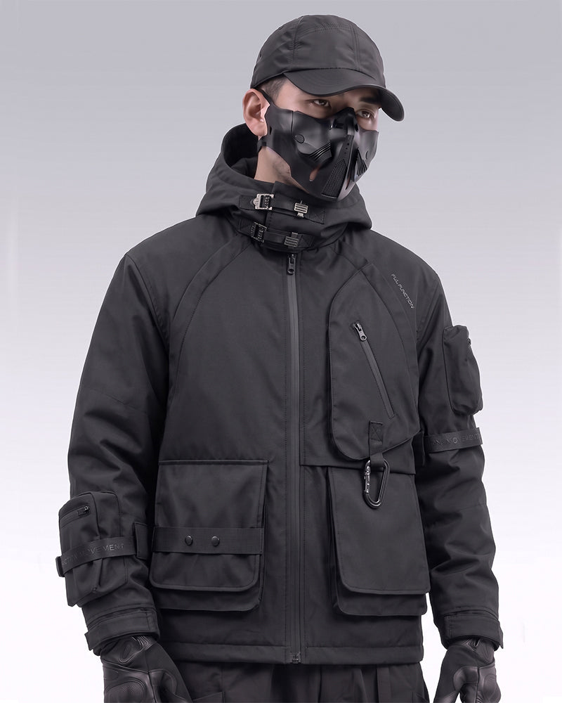 Multi-pocket Cargo Winter Jacket